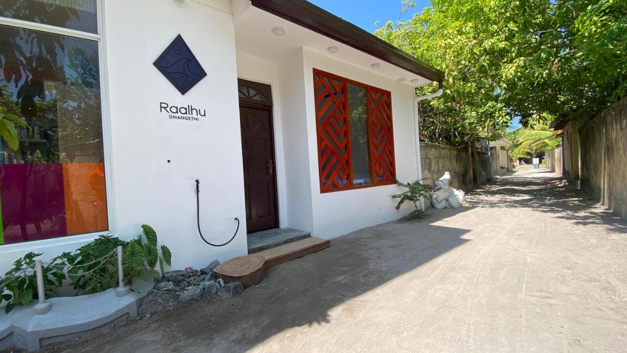 Raalhu Dhangethi Bed and Breakfast Esterno foto