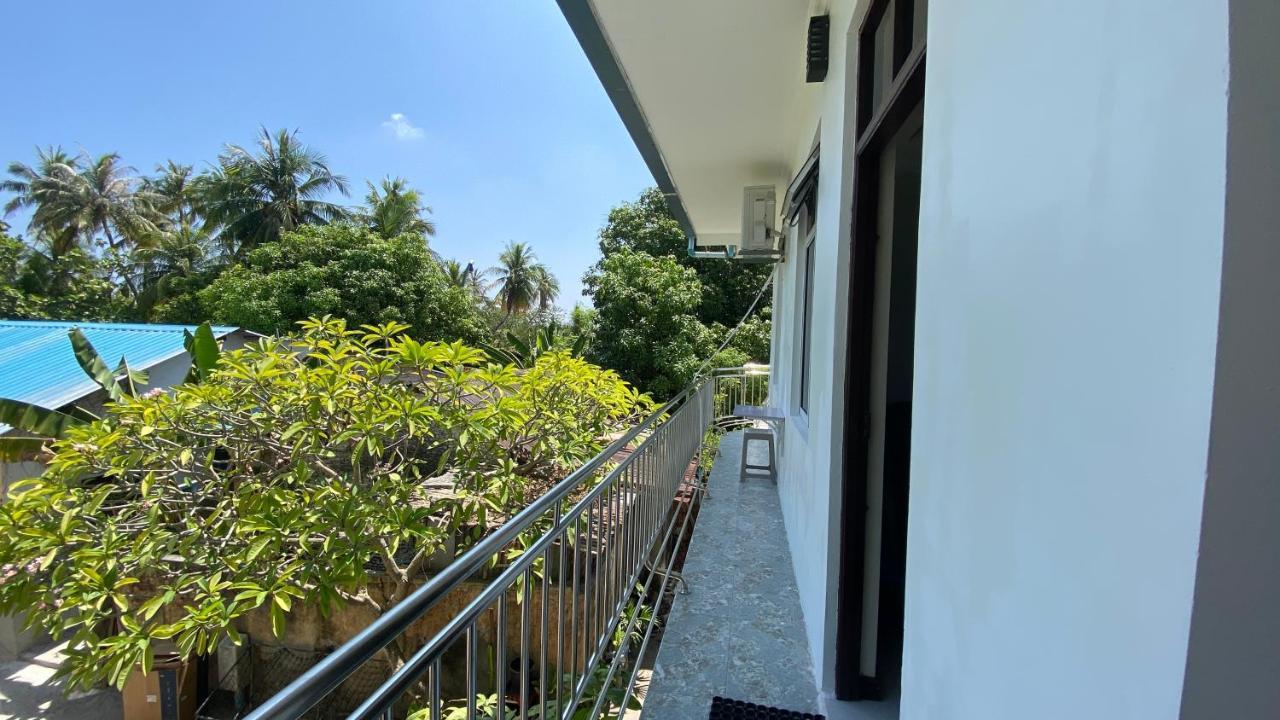 Raalhu Dhangethi Bed and Breakfast Esterno foto