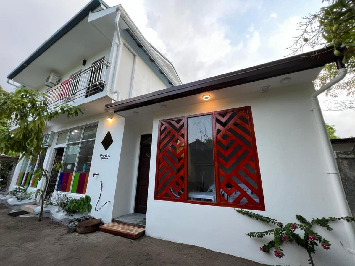 Raalhu Dhangethi Bed and Breakfast Esterno foto