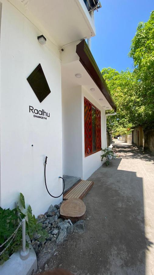 Raalhu Dhangethi Bed and Breakfast Esterno foto
