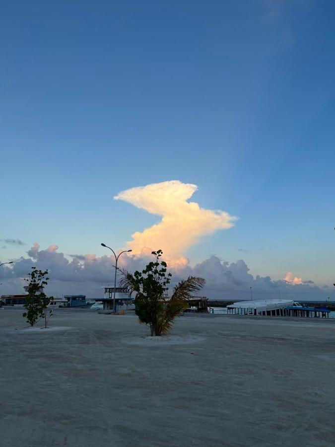 Raalhu Dhangethi Bed and Breakfast Esterno foto
