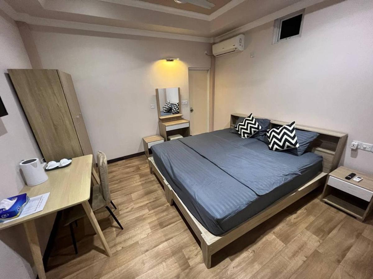 Raalhu Dhangethi Bed and Breakfast Esterno foto