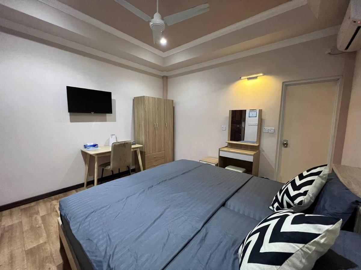 Raalhu Dhangethi Bed and Breakfast Esterno foto